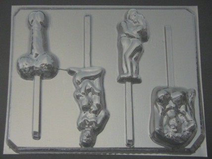 248x Assorted Sex Poses Adult Chocolate Candy Mold